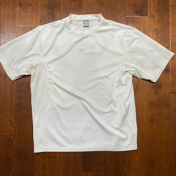 Nike Athletic Y2K Vintage Lightweight Top Mini Swoosh Men's Size XL - Picture 3 of 7